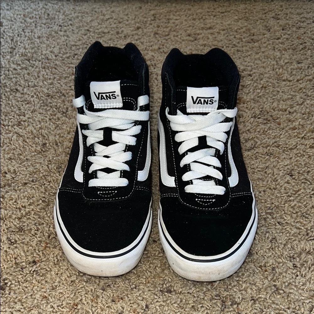 Vans Classic Black and White High-Tops